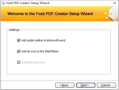 Foxit PDF Creator