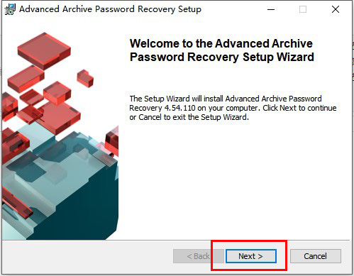 Advanced Archive Password Recovery